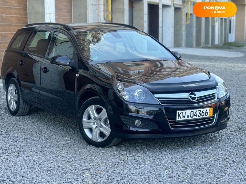 Opel Astra, 2008, Бензин, 1.6 л., 197 тис. км, Універсал, Чорний, Вінниця Cars-Pr-67757 фото