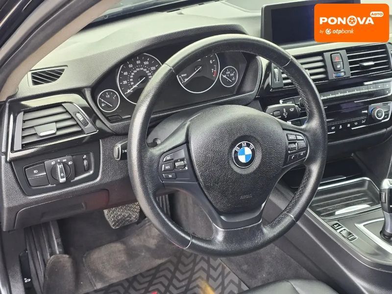 BMW 3 Series, 2014 г., Бензин, 179 тыс. км, Седан, Чорный, Хмельницкий AT-10413193 фото