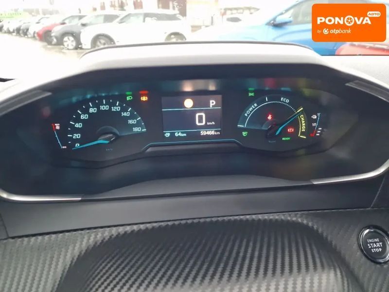 Peugeot 208, 2020 р., Електро, 59 тис. км, Хетчбек, Білий, Вінниця AT-10407632 фото
