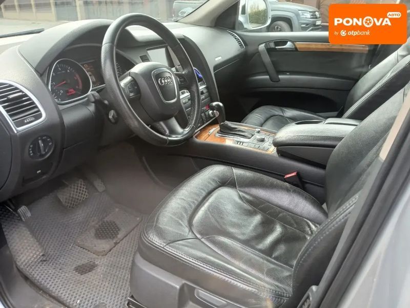 Audi Q7, 2008 г., Дизель, 290 тыс. км, Внедорожник / Кроссовер, Серый, Звягель AT-10403077 фото