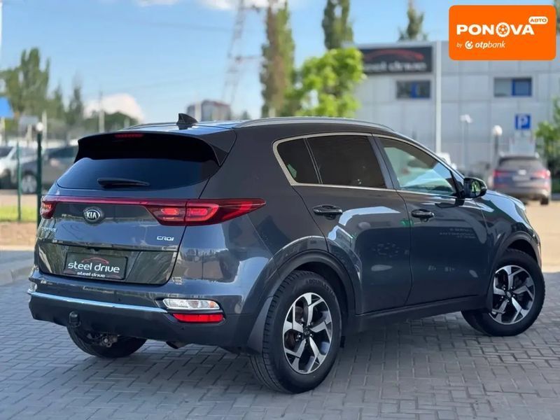 Kia Sportage, 2019 р., Дизель, 131 тис. км, Позашляховик / Кросовер, Сірий, Миколаїв AT-10418188 фото