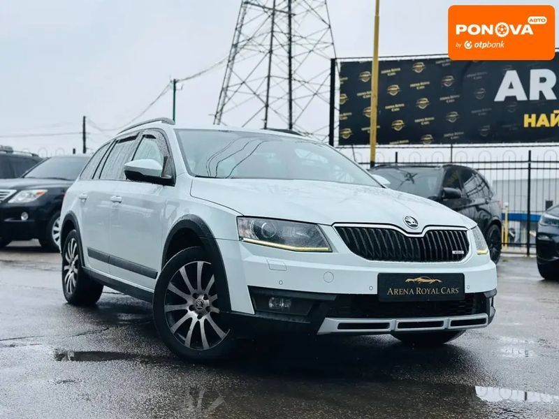 Skoda Octavia, 2016 р., Дизель, 303 тис. км, Універсал, Білий, Харків AT-10404975 фото