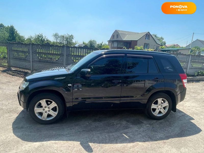 Suzuki Grand Vitara, 2006, Бензин, 2 л., 145 тис. км, Позашляховик / Кросовер, Чорний, Біла Церква Cars-Pr-57804 фото