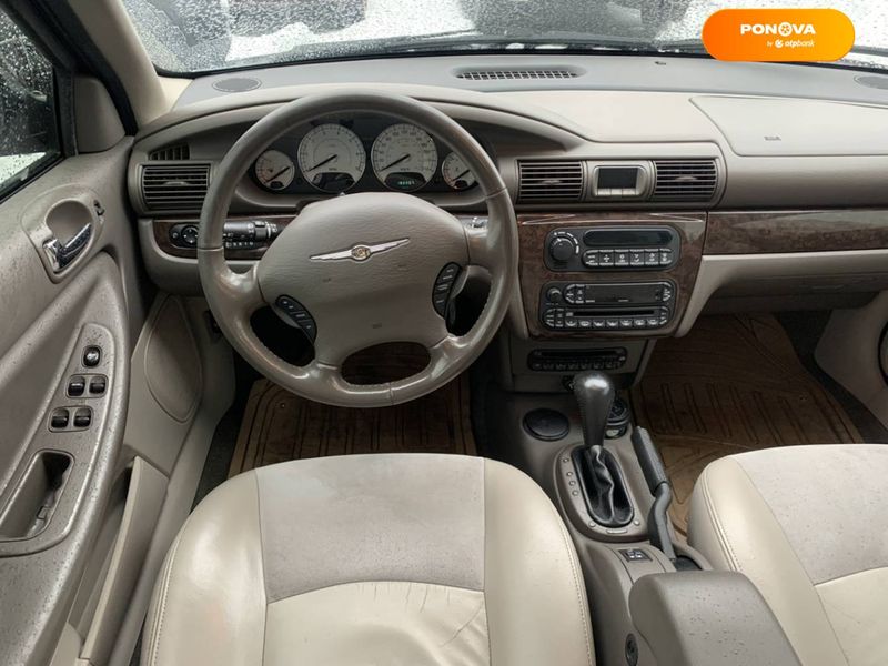 Chrysler Sebring, 2006, Бензин, 2.7 л., 182 тис. км, Седан, Зелений, Київ 6616 фото