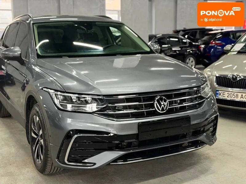 Volkswagen Tiguan, 2024 г., Бензин, 104 тыс. км, Внедорожник / Кроссовер, Серый, Каменское (Днепродзержинск) AT-10411909 фото