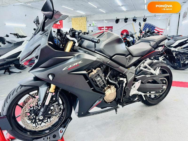 Honda CBR 650R, 2019, Бензин, 650 см³, 19 тис. км, Спортбайк, Чорный, Одесса moto-199496 фото