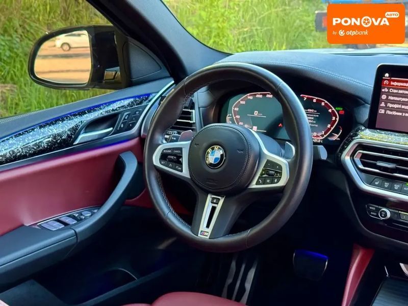 BMW X4, 2022 р., Гібрид (HEV), 45 тис. км, Позашляховик / Кросовер, Білий, Київ AT-10417399 фото