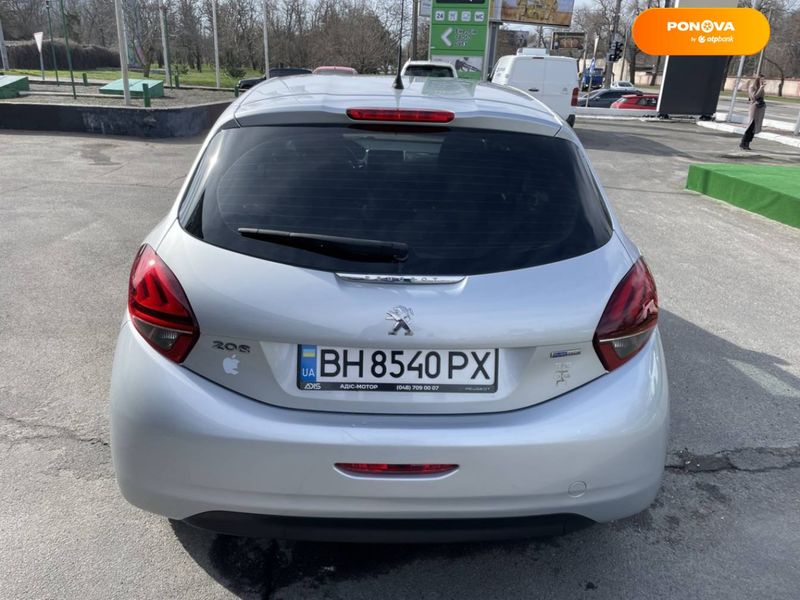 Peugeot 208, 2017, Бензин, 1.2 л., 155 тис. км, Хетчбек, Сірий, Одеса 31699 фото