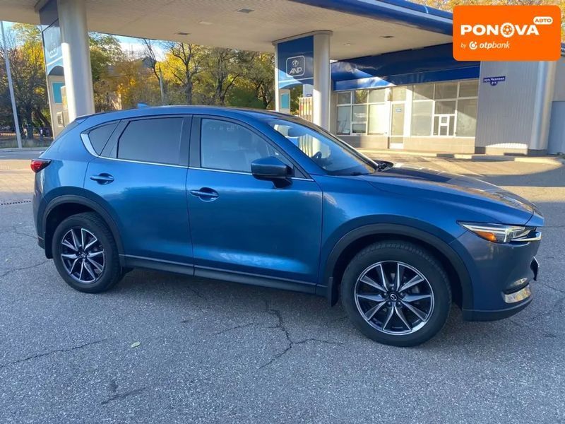 Mazda CX-5, 2017 р., Бензин, 133 тис. км, Позашляховик / Кросовер, Синій, Миколаїв AT-10404128 фото