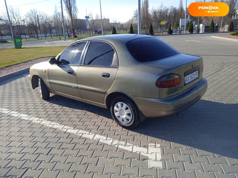 Daewoo Lanos, 2005, Газ пропан-бутан / Бензин, 1.5 л., 330 тыс. км, Седан, Зеленый, Кременчук Cars-Pr-66523 фото