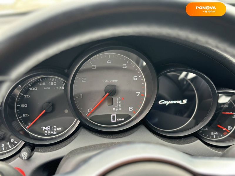 Porsche Cayenne, 2014, Бензин, 3.6 л., 75 тис. км, Позашляховик / Кросовер, Дніпро (Дніпропетровськ) 45185 фото