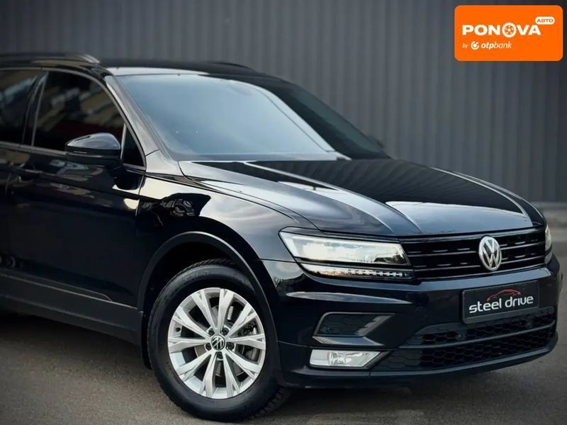 Volkswagen Tiguan, 2020 р., Дизель, 70 тис. км, Позашляховик / Кросовер, Чорний, Миколаїв AT-10412627 фото