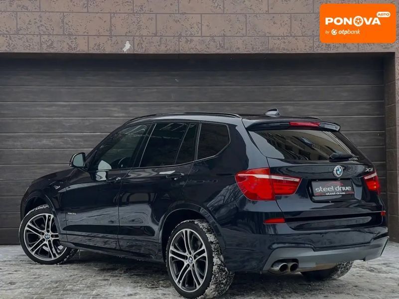 BMW X3, 2016 г., Бензин, 141 тыс. км, Внедорожник / Кроссовер, Чорный, Николаев AT-10411260 фото