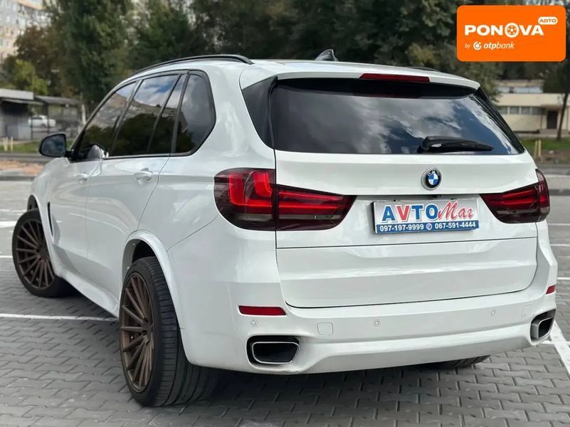 BMW X5, 2014 р., Дизель, 288 тис. км, Позашляховик / Кросовер, Білий, Кривий Ріг AT-10402821 фото