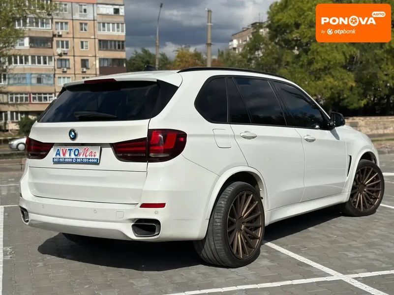 BMW X5, 2014 р., Дизель, 288 тис. км, Позашляховик / Кросовер, Білий, Кривий Ріг AT-10402821 фото