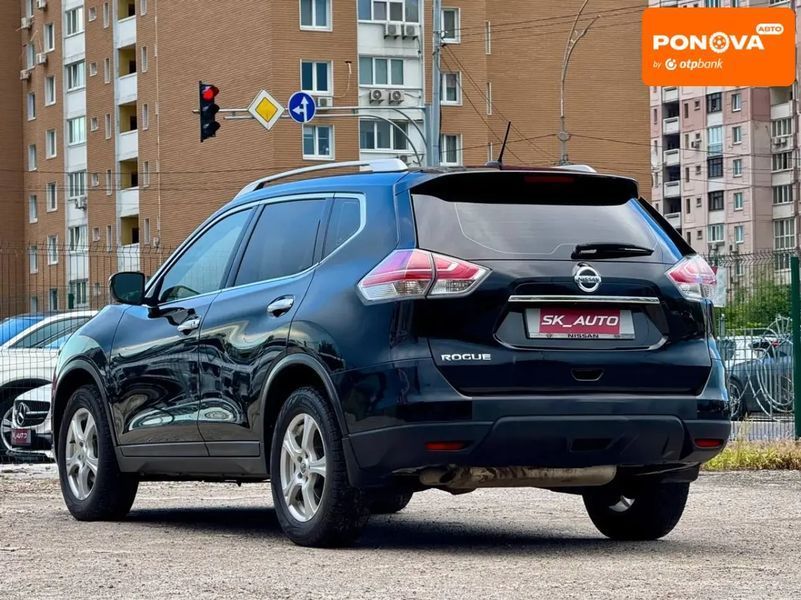 Nissan Rogue, 2016 р., Газ метан / Бензин, 139 тис. км, Позашляховик / Кросовер, Синій, Київ AT-10418070 фото
