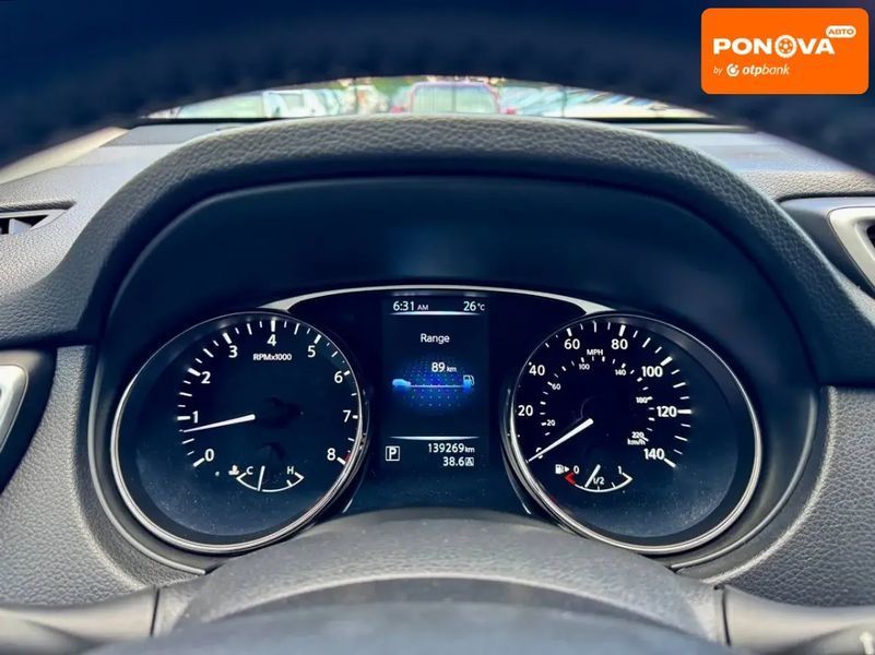 Nissan Rogue, 2016 р., Газ метан / Бензин, 139 тис. км, Позашляховик / Кросовер, Синій, Київ AT-10418070 фото