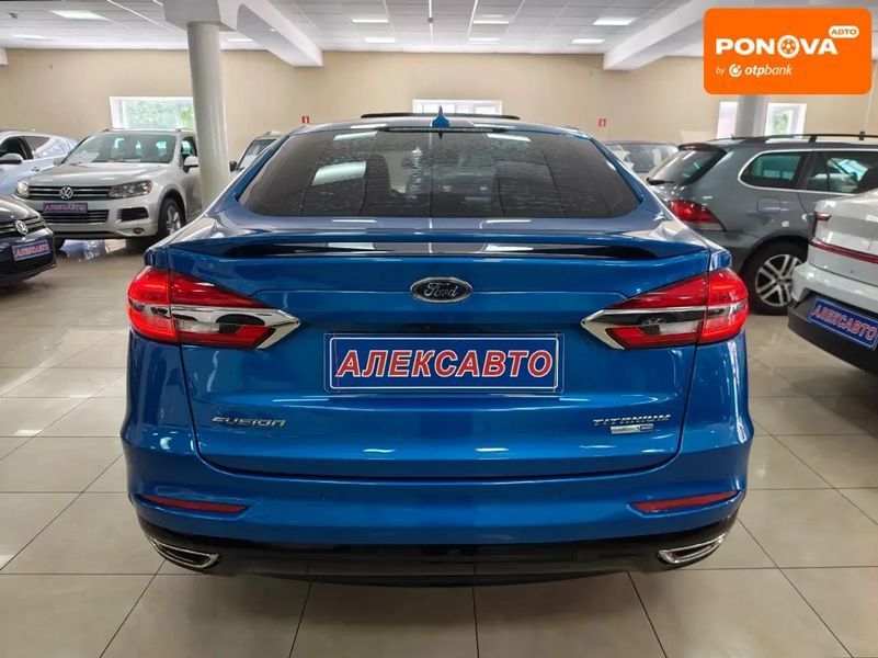 Ford Fusion, 2020 г., Бензин, 106 тыс. км, Седан, Синий, Кропивницкий (Кировоград) AT-10423375 фото
