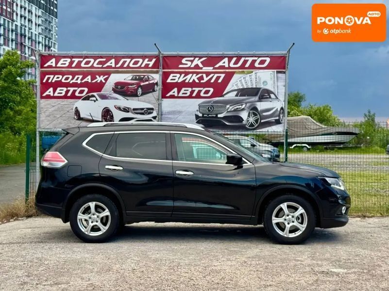 Nissan Rogue, 2016 р., Газ метан / Бензин, 139 тис. км, Позашляховик / Кросовер, Синій, Київ AT-10418070 фото