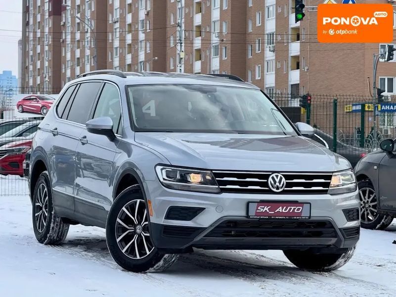 Volkswagen Tiguan, 2019 г., Бензин, 126 тыс. км, Внедорожник / Кроссовер, Серый, Киев AT-10408168 фото