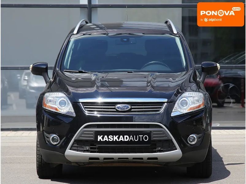 Ford Kuga, 2012 р., Бензин, 148 тис. км, Позашляховик / Кросовер, Чорний, Харків AT-10417940 фото