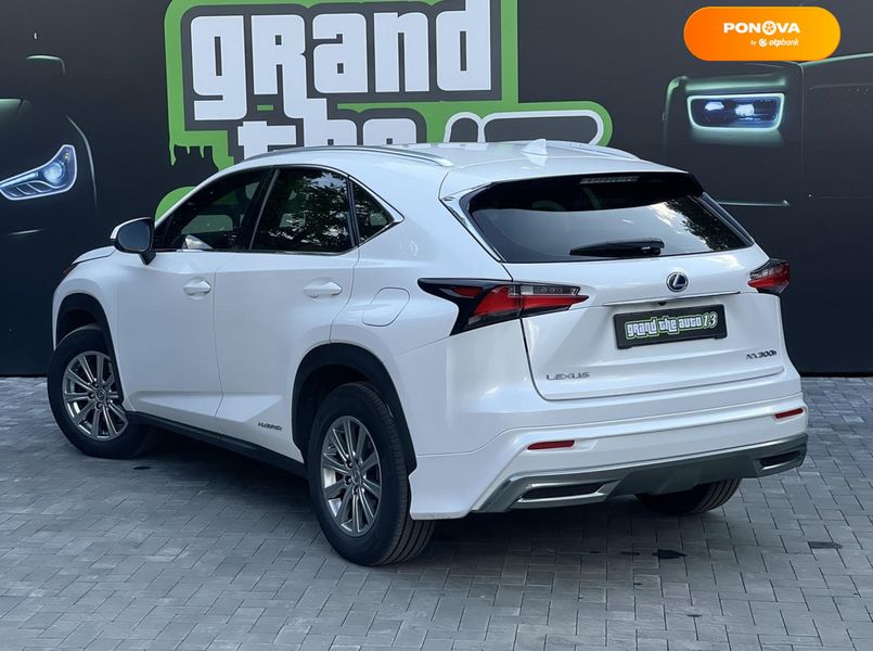 Lexus NX, 2016, Гібрид (HEV), 2.49 л., 186 тис. км, Позашляховик / Кросовер, Білий, Київ 101129 фото