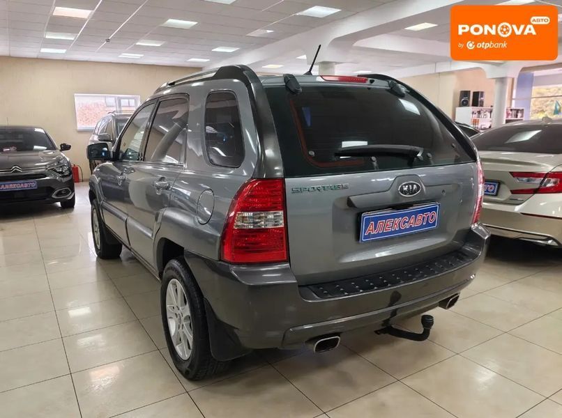 Kia Sportage, 2005 г., Бензин, 215 тыс. км, Внедорожник / Кроссовер, Серый, Кропивницкий (Кировоград) AT-10428528 фото