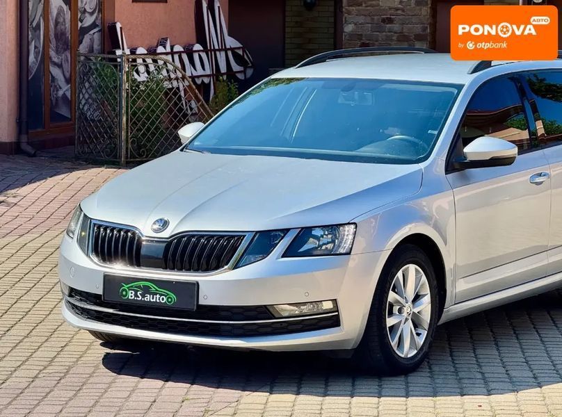 Skoda Octavia, 2018 г., Дизель, 215 тыс. км, Универсал, Серый, Мукачево AT-10402588 фото