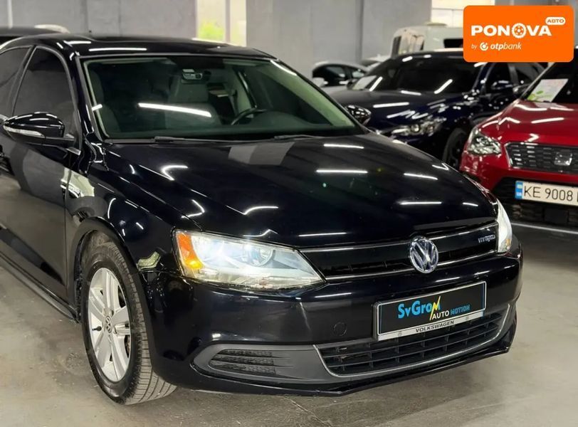 Volkswagen Jetta, 2013 р., Гібрид (HEV), 246 тис. км, Седан, Чорний, Кам'янське (Дніпродзержинськ) AT-10418491 фото