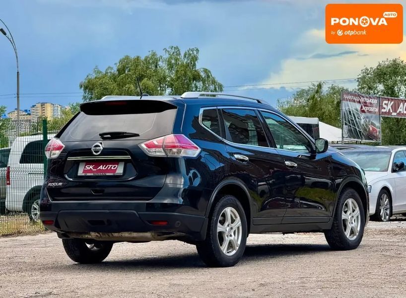 Nissan Rogue, 2016 р., Газ метан / Бензин, 139 тис. км, Позашляховик / Кросовер, Синій, Київ AT-10418070 фото