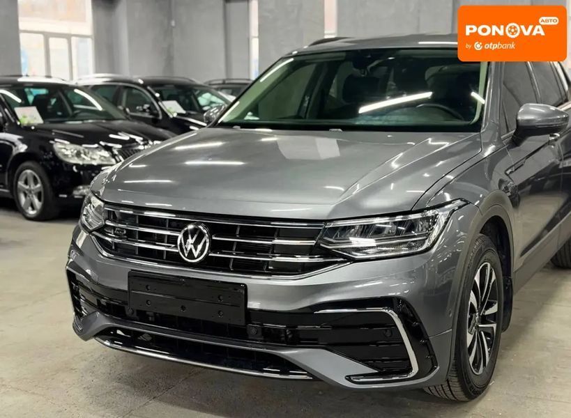 Volkswagen Tiguan, 2024 г., Бензин, 104 тыс. км, Внедорожник / Кроссовер, Серый, Каменское (Днепродзержинск) AT-10411909 фото