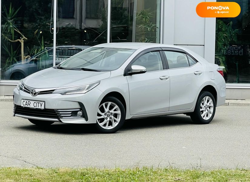 Toyota Corolla, 2017, Бензин, 1.6 л., 72 тис. км, Седан, Сірий, Київ 106761 фото