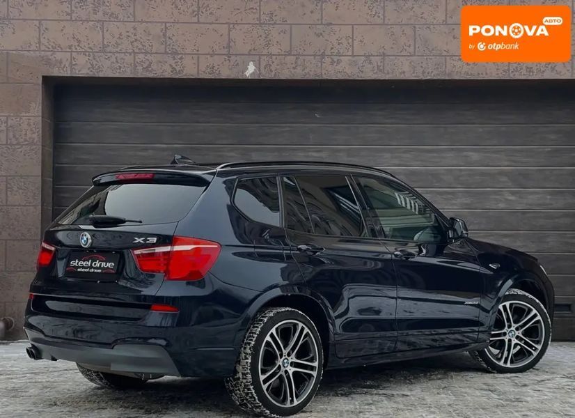 BMW X3, 2016 г., Бензин, 141 тыс. км, Внедорожник / Кроссовер, Чорный, Николаев AT-10411260 фото