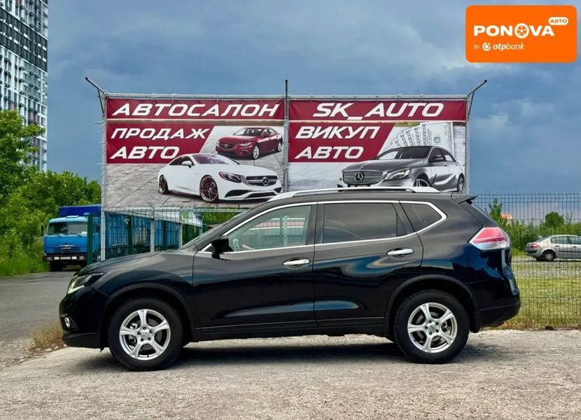 Nissan Rogue, 2016 р., Газ метан / Бензин, 139 тис. км, Позашляховик / Кросовер, Синій, Київ AT-10418070 фото