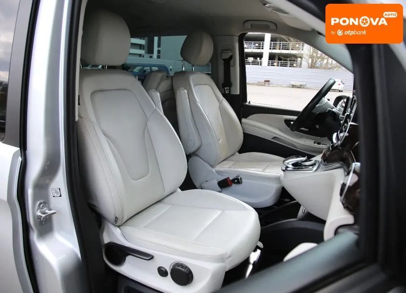 Mercedes-Benz V-Class, 2018 р., Дизель, 39 тис. км, Мінівен, Сірий, Харків AT-10414321 фото