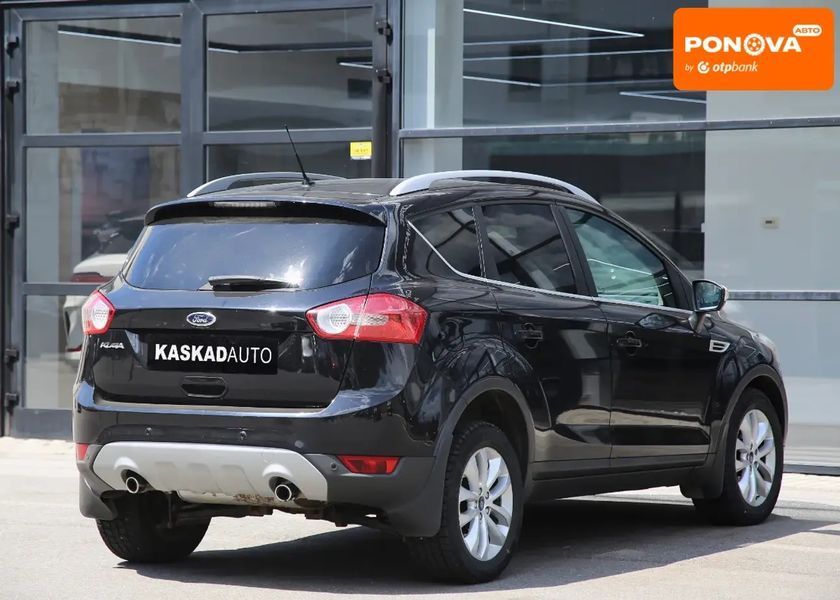 Ford Kuga, 2012 р., Бензин, 148 тис. км, Позашляховик / Кросовер, Чорний, Харків AT-10417940 фото
