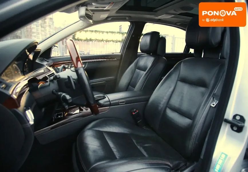 Mercedes-Benz S-Class, 2011 г., Бензин, 198 тыс. км, Седан, Серый, Харьков AT-10409790 фото