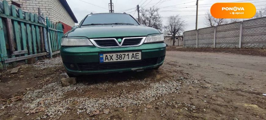 Opel Vectra, 1997, Газ пропан-бутан / Бензин, 2 л., 380 тыс. км, Универсал, Зеленый, Харьков Cars-Pr-62289 фото