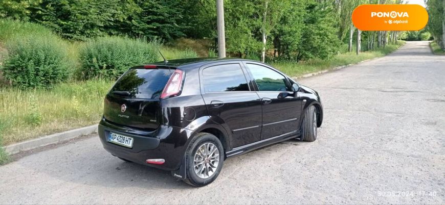 Fiat Punto, 2010, Дизель, 1.25 л., 179 тис. км, Хетчбек, Чорний, Запоріжжя Cars-Pr-63173 фото