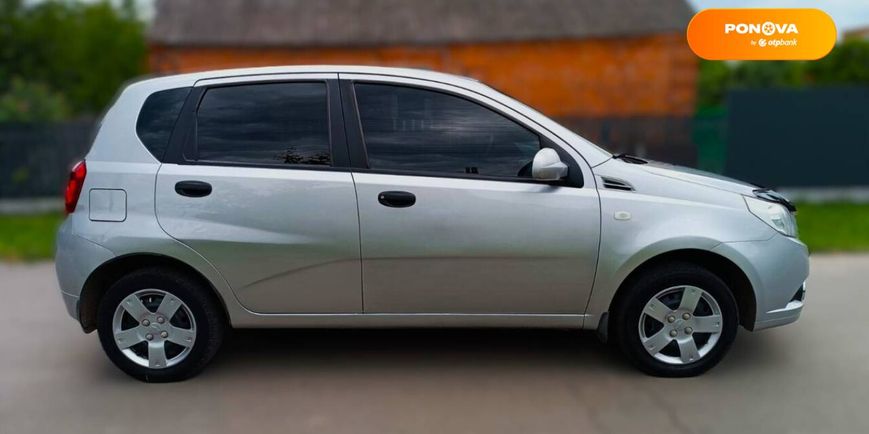 Chevrolet Aveo, 2008, Бензин, 1.5 л., 78 тыс. км, Хетчбек, Серый, Сумы Cars-Pr-65328 фото