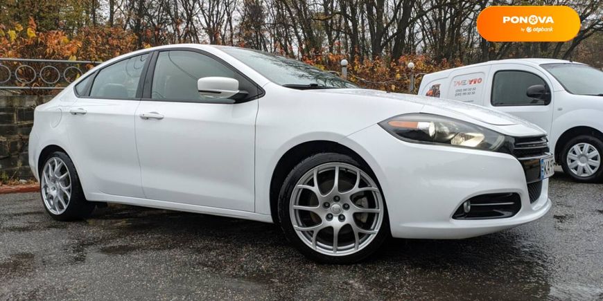 Dodge Dart, 2014, Бензин, 2.4 л., 29 тис. км, Седан, Білий, Київ Cars-Pr-68390 фото