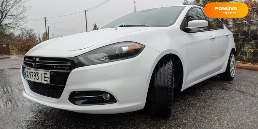 Dodge Dart, 2014, Бензин, 2.4 л., 29 тыс. км, Седан, Белый, Киев Cars-Pr-68390 фото