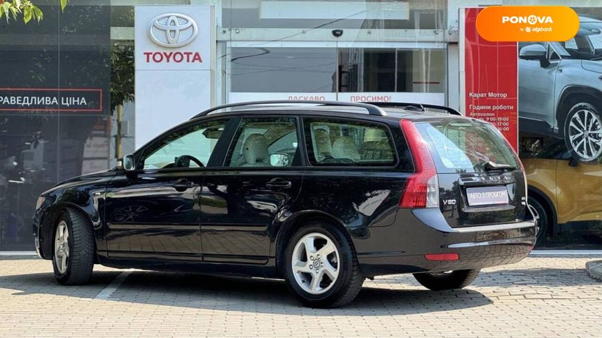 Volvo V50, 2009, Дизель, 1.56 л., 256 тыс. км, Универсал, Чорный, Ужгород 110357 фото