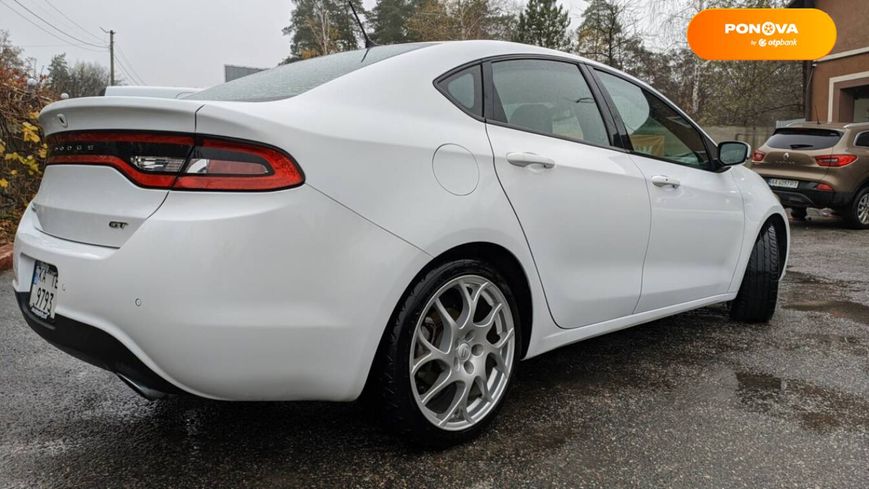 Dodge Dart, 2014, Бензин, 2.4 л., 29 тыс. км, Седан, Белый, Киев Cars-Pr-68390 фото