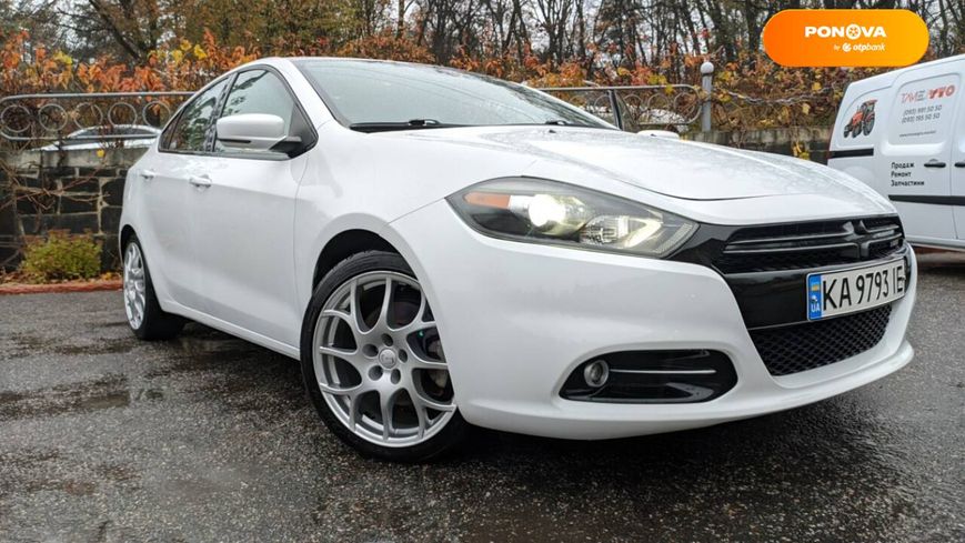 Dodge Dart, 2014, Бензин, 2.4 л., 29 тис. км, Седан, Білий, Київ Cars-Pr-68390 фото