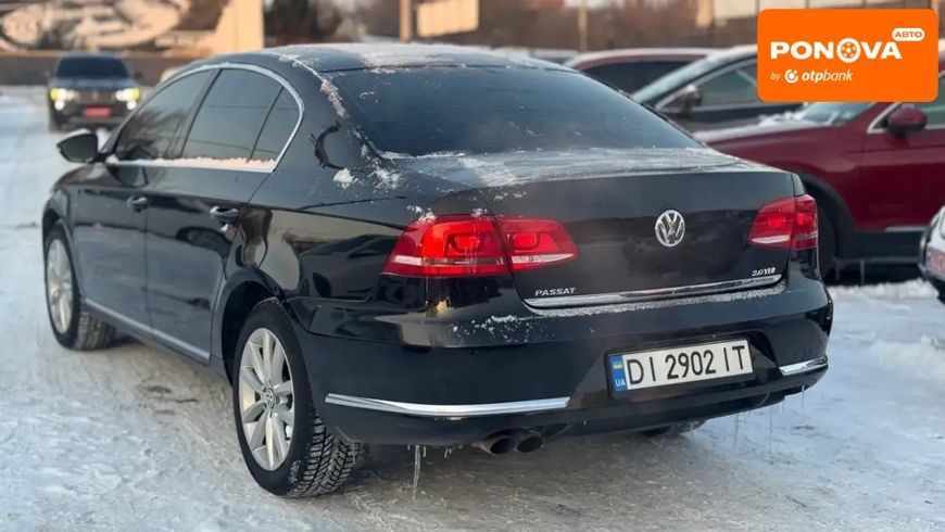 Volkswagen Passat, 2010 р., Дизель, 300 тис. км, Седан, Чорний, Полтава AT-10412177 фото