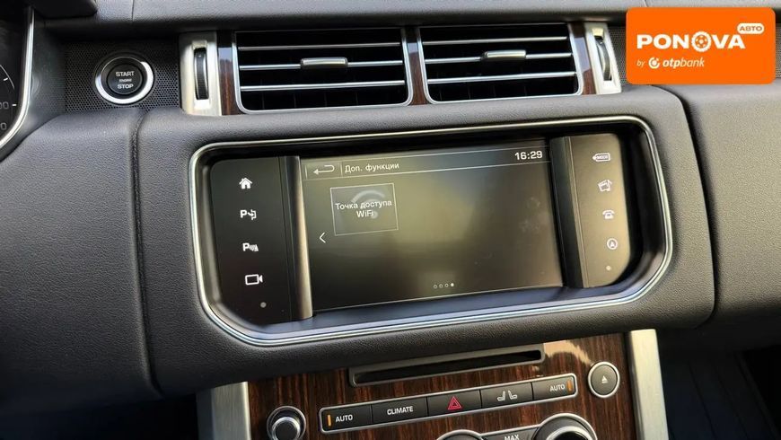 Land Rover Range Rover, 2016 г., Бензин, 150 тыс. км, Внедорожник / Кроссовер, Киев AT-10413953 фото