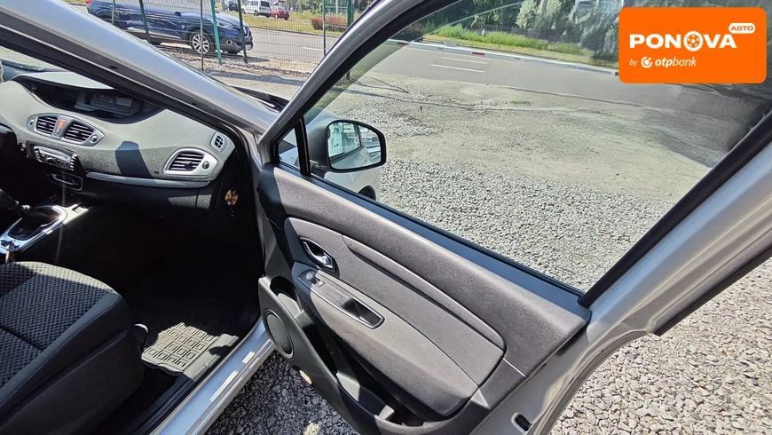 Renault Scenic, 2011 р., Бензин, 233 тис. км, Універсал, Сірий, Київ AT-10424808 фото