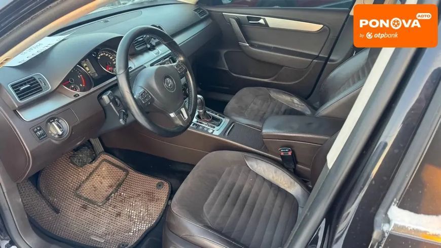 Volkswagen Passat, 2010 р., Дизель, 300 тис. км, Седан, Чорний, Полтава AT-10412177 фото