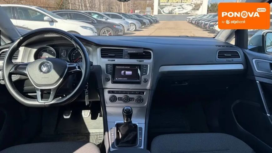 Volkswagen Golf, 2015 р., Дизель, 257 тис. км, Універсал, Сірий, Полтава AT-10412056 фото